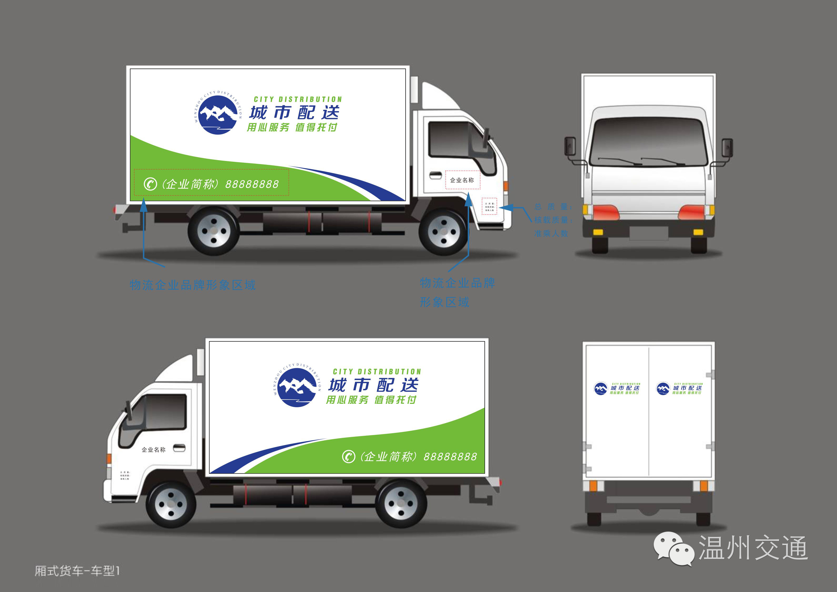 溫州市城市配送logo和宣傳口號(hào)正式揭曉，助力城市配送運(yùn)輸服務(wù)升級(jí)